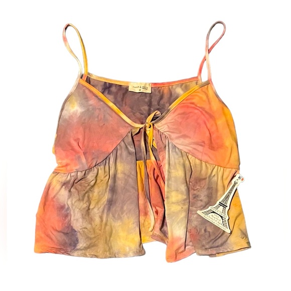 French‎ Pastry Tank Top Tie Dye Size 3XL - Picture 1 of 1